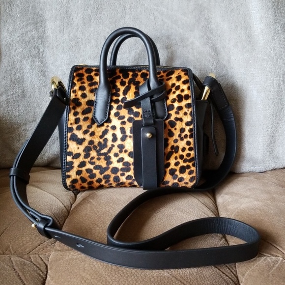 J. Crew Handbags - J Crew mini Harper satchel